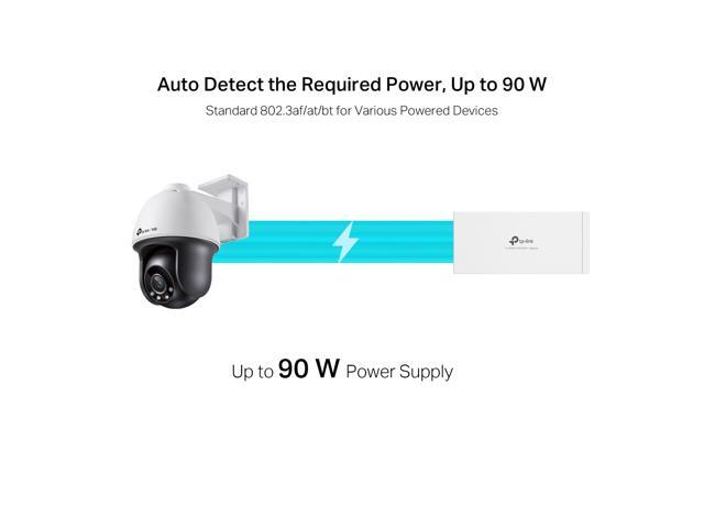 TP-Link 10G PoE++ Injector, TL-PI90X