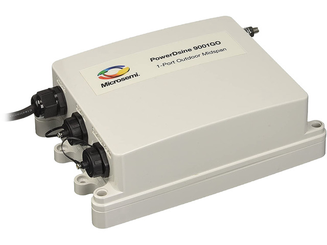 HP JW701A Aruba PD-9001GO-AC PoE Injector