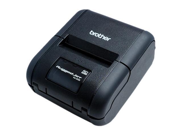Brother RuggedJet RJ-2050 1' Mobile Direct Thermal Receipt / Label Printer, 203 dpi, 32 MB RAM / 32 MB Flash, USB, WiFi, Bluetooth MFi