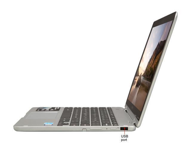 SAMSUNG Chromebook Plus Chromebook Intel Core M3 12.2' Chrome OS XE520QAB-K02US