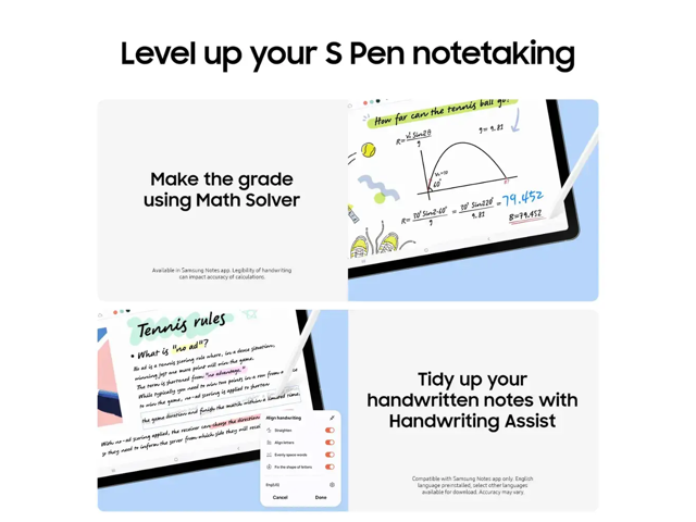 Samsung - Galaxy Tab S10 FE - 10.9" 256GB - Wi-Fi - with S-Pen - Silver - image 7