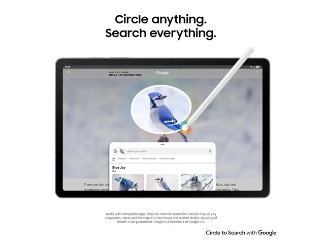 Samsung - Galaxy Tab S10 FE+ - 13.1" 256GB - Wi-Fi - with S-Pen - Gray - image 4