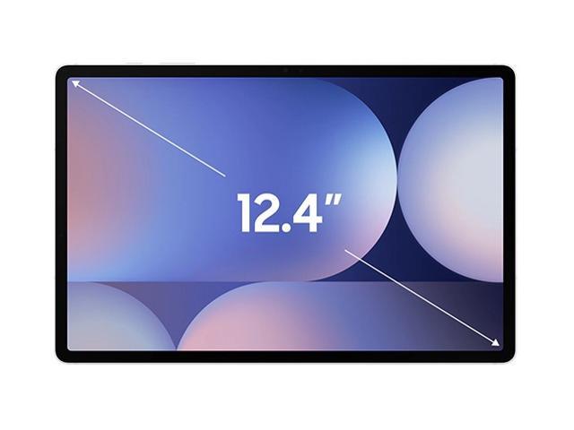 Samsung Galaxy Tab S10+ 12.4' WQXGA+ 12GB RAM/512GB Storage Android 14 with S-Pen - Platinum Silver