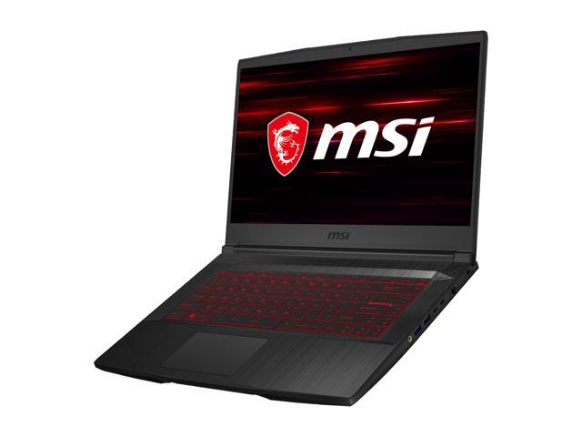 MSI GF Series - 15.6' 120 Hz - Intel Core i5-9300H - GeForce GTX 1660 Ti - 8GB Memory DDR4 2666 - 512GB NVMe SSD - Windows 10 Home 64-bit ()