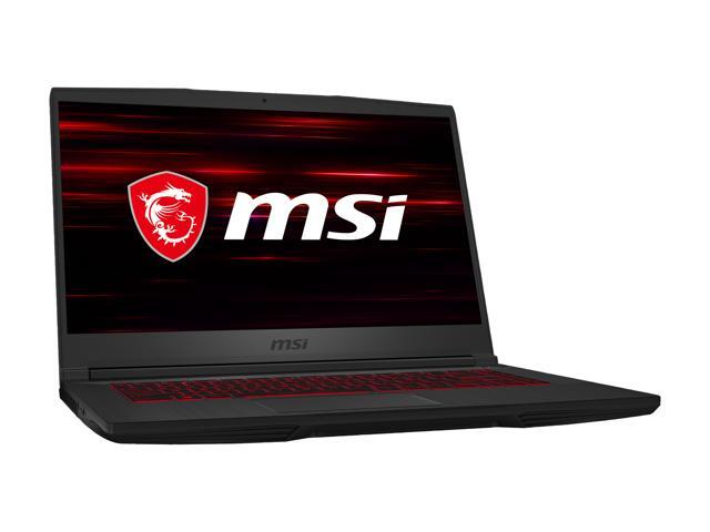 MSI GF Series - 15.6' 120 Hz - Intel Core i5-9300H - GeForce GTX 1660 Ti - 8GB Memory DDR4 2666 - 512GB NVMe SSD - Windows 10 Home 64-bit ()