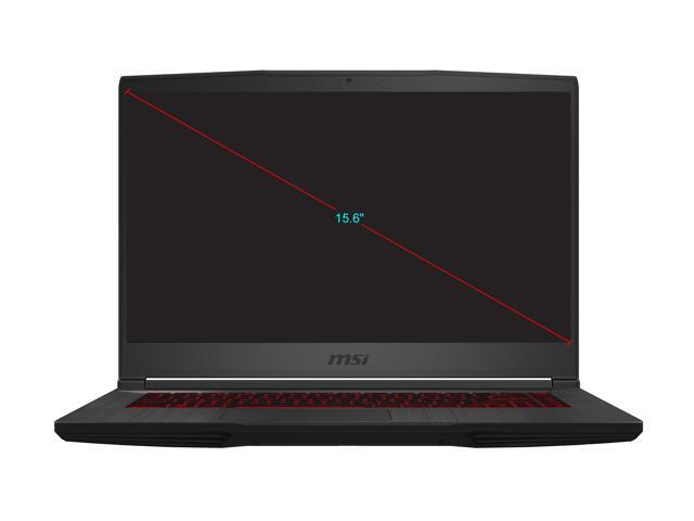 MSI GF65 Thin 9SD-837 - 15.6' 144 Hz - Intel Core i7-9750H - GeForce GTX 1660 Ti - 8 GB Memory - 512 GB SSD - Windows 10 Home - Gaming Laptop