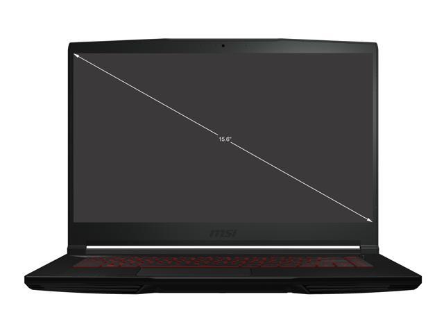 MSI GF Series - 15.6' FHD 144 Hz - Intel Core i5-10500H - GeForce RTX 3050 Laptop GPU - 8GB Memory DDR4 3200 - 256GB NVMe SSD - Windows 10 Home...