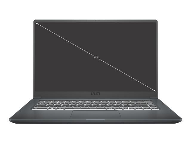 MSI 15.6' Intel Core i5-1155G7 8GB Memory DDR4 2666 512GB NVMe SSD Windows 10 Home 64-bit Modern 15 A11MU-654