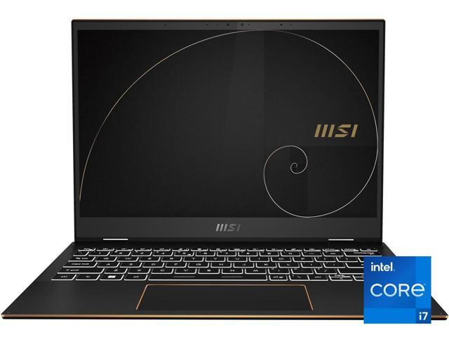 MSI 2-in-1 Laptop Summit E13FlipEvo Intel Core i7-1260P 2.10 GHz 13.4' Windows 11 Pro 64-bit Summit E13FlipEvo A12MT-013 photo