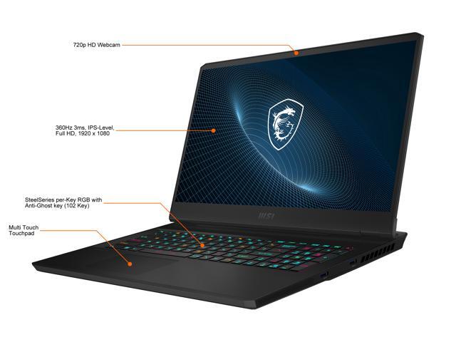 MSI GP Series - 17.3' FHD 360 Hz - Intel Core i7-12700H - GeForce RTX 3060 Laptop GPU - 16GB Memory DDR4 3200 - 1TB NVMe SSD - Windows 11 Home...