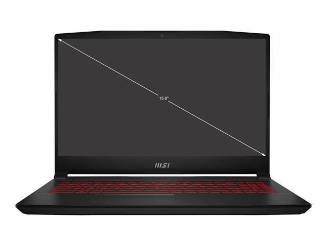 MSI GF Series - 15.6' FHD 144 Hz - Intel Core i7-11800H - GeForce RTX 3060 Laptop GPU - 16GB Memory DDR4 3200 - 512GB NVMe SSD - Windows 11 Home...