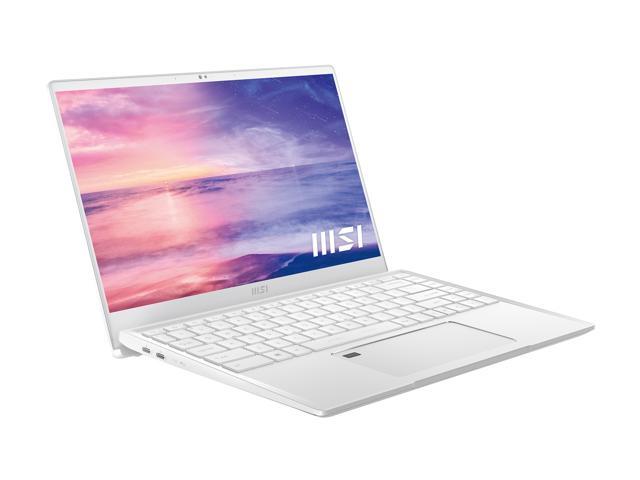 MSI Laptop Prestige 14 A11SC-208CA Intel Core i7 11th Gen 1195G7 (2.90GHz) 16GB Memory 512 GB PCIe SSD NVIDIA GeForce GTX 1650 Max-Q 14.0' Windows...