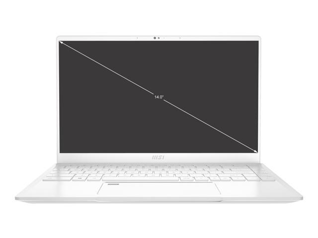 MSI Laptop Prestige 14 A11SC-208CA Intel Core i7 11th Gen 1195G7 (2.90GHz) 16GB Memory 512 GB PCIe SSD NVIDIA GeForce GTX 1650 Max-Q 14.0' Windows...