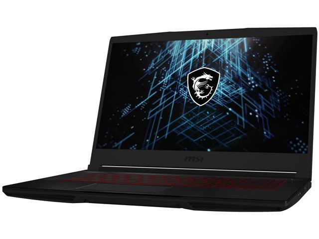 MSI GF63 Thin 11UC-692 Gaming Laptop Intel Core i5-11400H 2.70 GHz 15.6' Windows 11 Home 64-bit