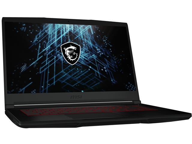 MSI GF63 Thin 11UC-692 Gaming Laptop Intel Core i5-11400H 2.70 GHz 15.6' Windows 11 Home 64-bit