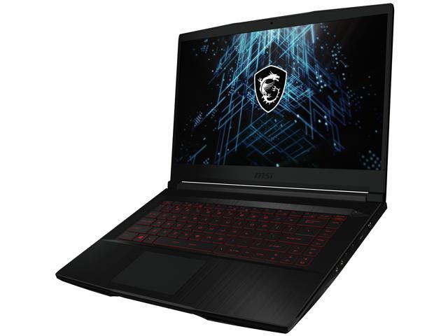 MSI GF63 Thin 11UC-692 Gaming Laptop Intel Core i5-11400H 2.70 GHz 15.6' Windows 11 Home 64-bit