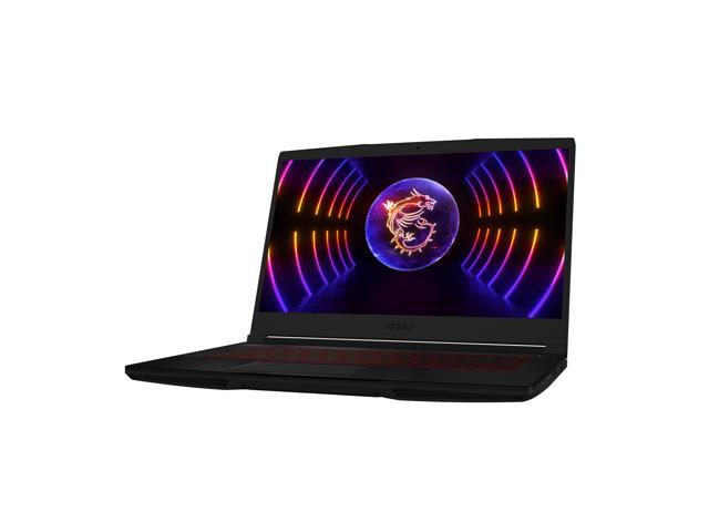 MSI Thin GF63 12VE-033CA Gaming Laptop Intel Core i7-12650H (2.30GHz) 15.6' Windows 11 Home 64-bit