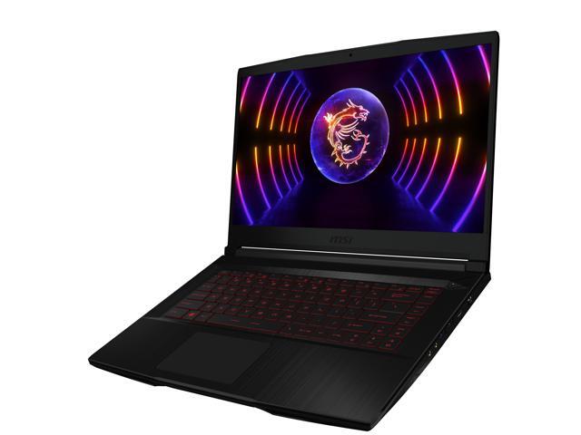 MSI Thin GF63 12VE-033CA Gaming Laptop Intel Core i7-12650H (2.30GHz) 15.6' Windows 11 Home 64-bit