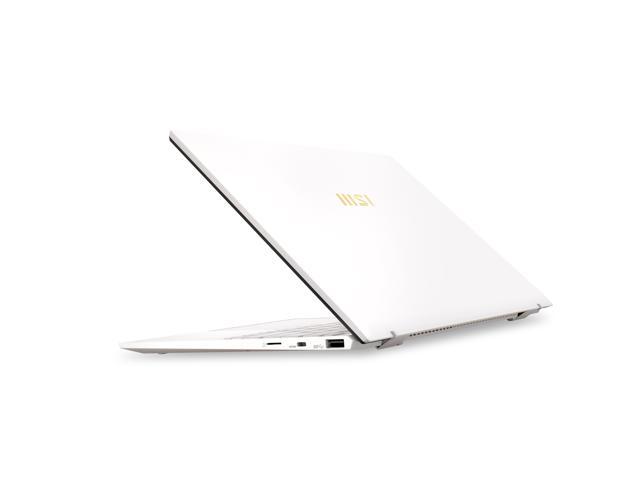MSI - Prestige 13 Evo A12M 13.3" Laptop - Intel Core i5 with 16GB Memory - 512 GB SSD - Pure White - image 6