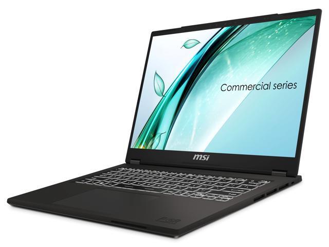 MSI Commercial 14 H 14'' Intel Core i5-13420H 16GB Memory DDR4 3200 512GB PCIe SSD Windows 11 Pro 64-bit