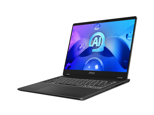 MSI Prestige 14 AI Studio C1U Laptop Intel Core Ultra 5-125H 16GB Memory 512GB NVMe SSD NVIDIA GeForce RTX3050 Laptop GPU 14' 16:10 FHD IPS Display...