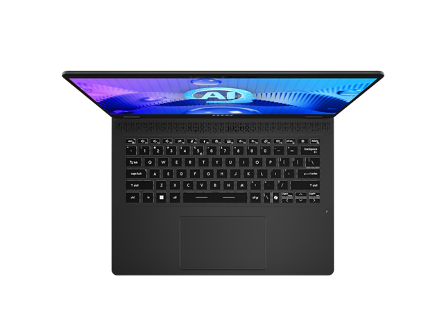 MSI Prestige 14 AI Studio C1U Laptop Intel Core Ultra 5-125H 16GB Memory 512GB NVMe SSD NVIDIA GeForce RTX3050 Laptop GPU 14' 16:10 FHD IPS Display...