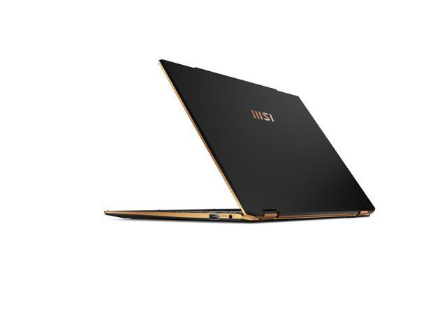 MSI - Summit 13 AI+ -Copilot+ PC- Evo 13.3" 2-in-1 Touch Laptop - Ultra 7-258V – Intel ARC Graphics with 32GB Memory – 1TB SSD - Ink Black - image 5
