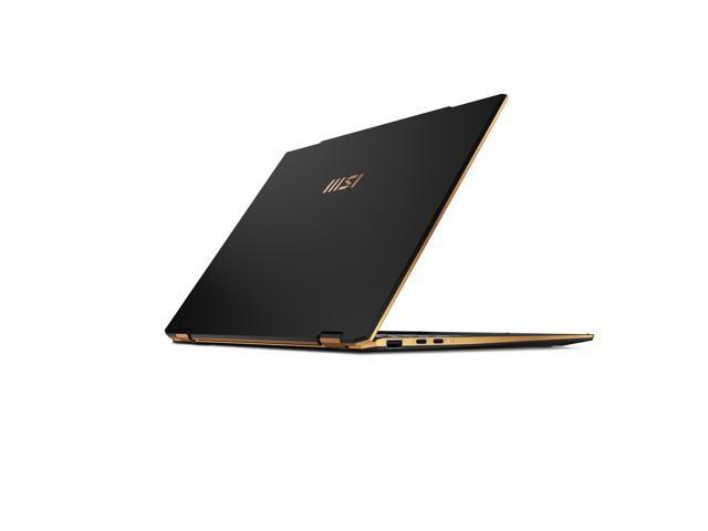 MSI - Summit 13 AI+ -Copilot+ PC- Evo 13.3" 2-in-1 Touch Laptop - Ultra 7-258V – Intel ARC Graphics with 32GB Memory – 1TB SSD - Ink Black - image 6