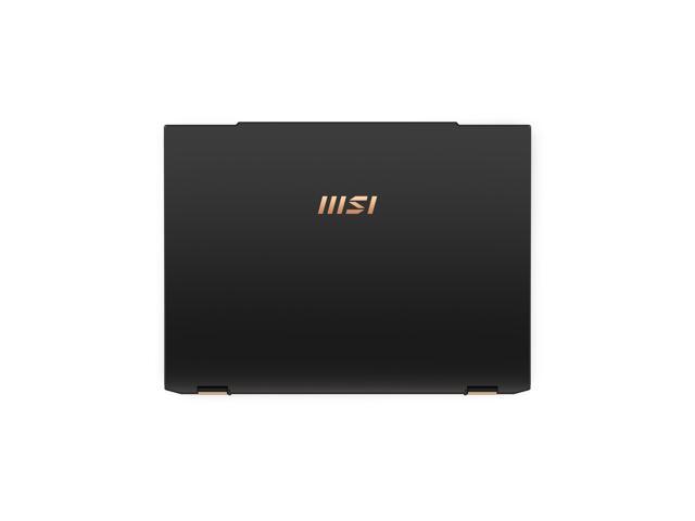 MSI - Summit 13 AI+ -Copilot+ PC- Evo 13.3" 2-in-1 Touch Laptop - Ultra 7-258V – Intel ARC Graphics with 32GB Memory – 1TB SSD - Ink Black - image 7