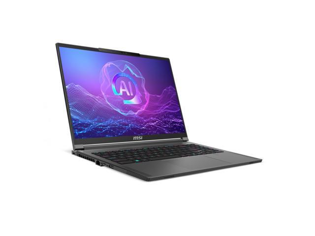 MSI - 16' GeForce RTX 4070 Laptop GPU - AMD Ryzen AI 9 365 - 32GB Memory - 1 TB PCIe SSD - Windows 11 Home Laptop - 120 Hz Mini LED (Creator A16...