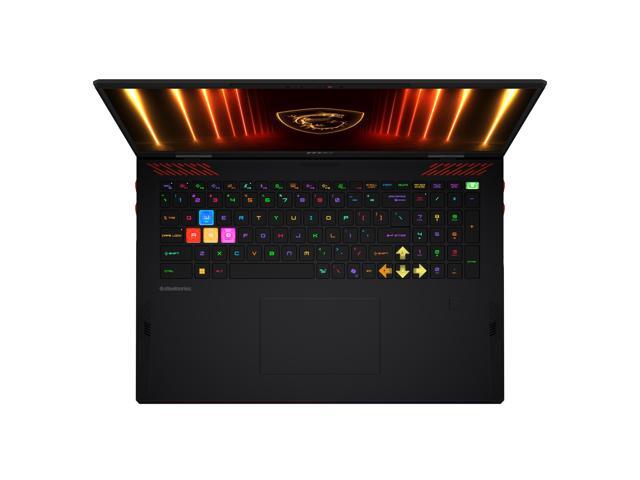 MSI - 18" Gaming Laptop 3840 x 2400 () - Intel Core Ultra 9 285HX with 64GB Memory - GeForce RTX 5090 - 2 TB SSD - Core Black, Black - image 5