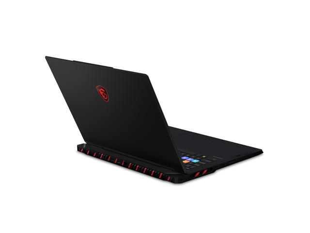 MSI - 18" Gaming Laptop 3840 x 2400 () - Intel Core Ultra 9 285HX with 64GB Memory - GeForce RTX 5090 - 2 TB SSD - Core Black, Black - image 9