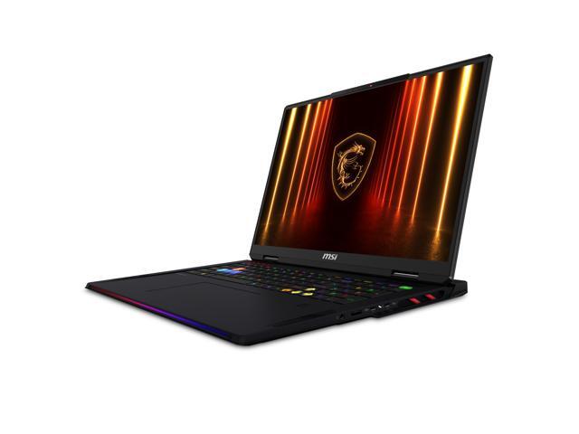 MSI - 18" Gaming Laptop 3840 x 2400 () - AMD Ryzen 9 9955HX3D with 32GB Memory - GeForce RTX 5080 - 2 TB SSD - Core Black, Black - image 4
