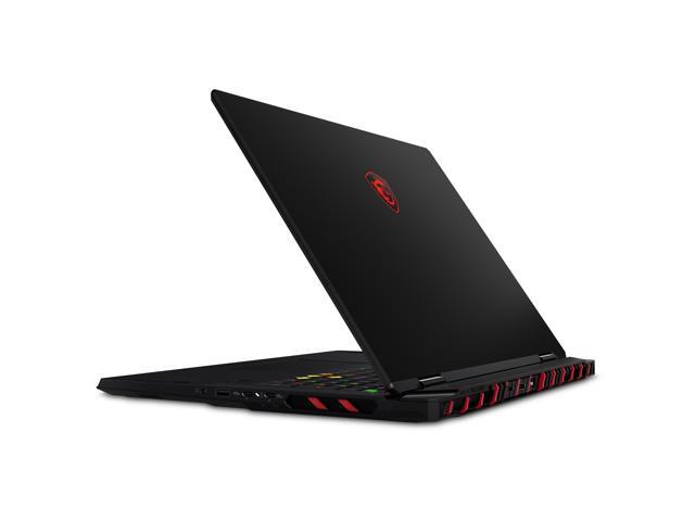 MSI - 18" Gaming Laptop 3840 x 2400 () - AMD Ryzen 9 9955HX3D with 32GB Memory - GeForce RTX 5080 - 2 TB SSD - Core Black, Black - image 6