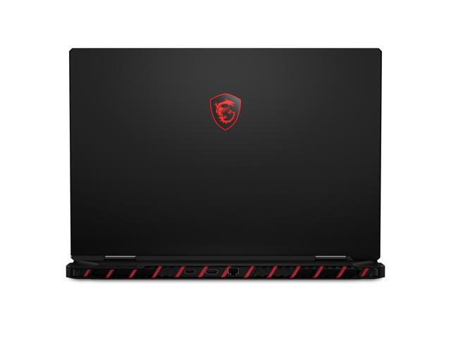 MSI - 18" Gaming Laptop 3840 x 2400 () - AMD Ryzen 9 9955HX3D with 32GB Memory - GeForce RTX 5080 - 2 TB SSD - Core Black, Black - image 7