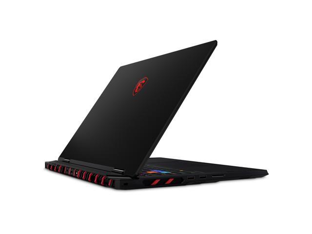 MSI - 18" Gaming Laptop 3840 x 2400 () - AMD Ryzen 9 9955HX3D with 32GB Memory - GeForce RTX 5080 - 2 TB SSD - Core Black, Black - image 8