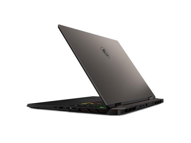 MSI - 18" Gaming Laptop 2560 x 1600 (QHD+) - AMD Ryzen 9 9955HX with 32GB Memory - GeForce RTX 5070 Ti - 2 TB SSD - Cosmo Gray, Gray - image 6