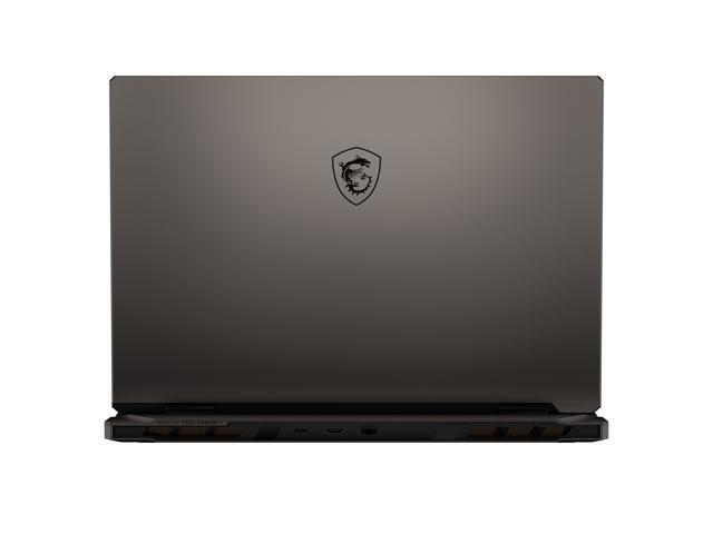 MSI - 18" Gaming Laptop 2560 x 1600 (QHD+) - AMD Ryzen 9 9955HX with 32GB Memory - GeForce RTX 5070 Ti - 2 TB SSD - Cosmo Gray, Gray - image 7