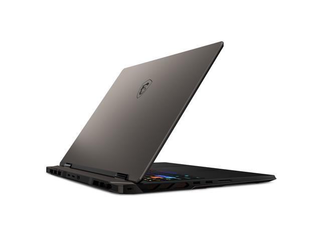 MSI - 18" Gaming Laptop 2560 x 1600 (QHD+) - AMD Ryzen 9 9955HX with 32GB Memory - GeForce RTX 5070 Ti - 2 TB SSD - Cosmo Gray, Gray - image 8