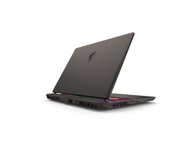 MSI - 16" Gaming Laptop 2560 x 1600 (QHD+) - Intel Core Ultra 9 275HX with 32GB Memory - GeForce RTX 5070 Ti - 2 TB SSD - Cosmo Gray, Gray - image 7