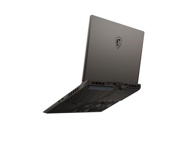 MSI - 16" Gaming Laptop 2560 x 1600 (QHD+) - Intel Core Ultra 9 275HX with 32GB Memory - GeForce RTX 5070 Ti - 2 TB SSD - Cosmo Gray, Gray - image 12