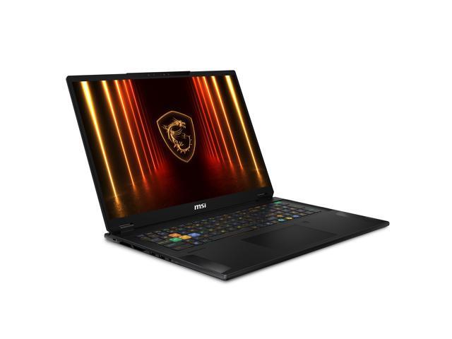MSI - 18" Gaming Laptop 3840 x 2400 Retina - Intel Core Ultra 9 275HX with 64GB Memory - GeForce RTX 5090 - 2 TB SSD - Midnight Black, Black - image 5