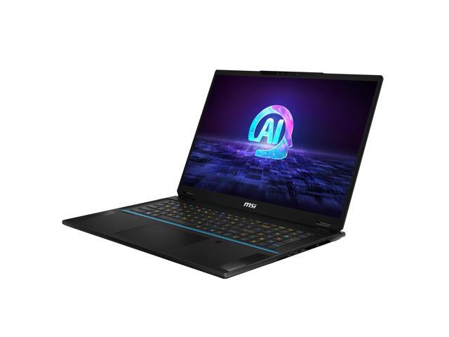 MSI - Stealth 18 AI 18" 120Hz UHD+ Ultra Thin Gaming Laptop-Intel Core Ultra9-185H with 32GB Memory-RTX 4080-1TB SSD - Midnight Black - image 3