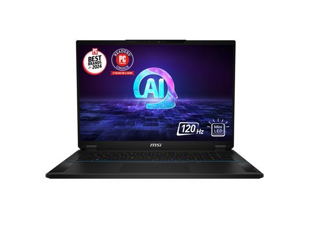 Open Box - MSI Stealth - 18' GeForce RTX 4080 Laptop GPU - Intel Core Ultra 9 185H - 32GB Memory - 1 TB NVMe SSD - Windows 11 Home Gaming Laptop -...
