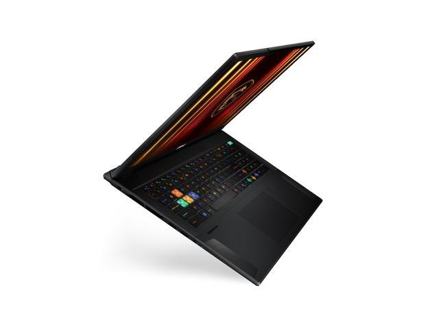 MSI - 18" Gaming Laptop 3840 x 2400 () - AMD Ryzen AI 9 HX 370 with 64GB Memory - GeForce RTX 5090 - 2 TB SSD - Midnight Black, Black - image 8