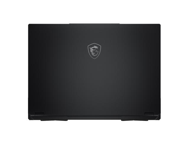 MSI - 18" Gaming Laptop 3840 x 2400 () - AMD Ryzen AI 9 HX 370 with 64GB Memory - GeForce RTX 5090 - 2 TB SSD - Midnight Black, Black - image 10
