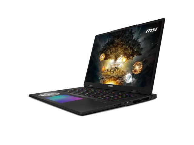 MSI Titan 18 HX Dragon Edition Norse Myth - 18' UHD 120 Hz - Intel Core Ultra 9 285HX - GeForce RTX 5080 Laptop GPU - 64GB Memory DDR5 5600 - 2TB...