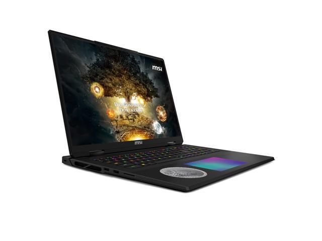 MSI Titan 18 HX Dragon Edition Norse Myth - 18' UHD 120 Hz - Intel Core Ultra 9 285HX - GeForce RTX 5080 Laptop GPU - 64GB Memory DDR5 5600 - 2TB...