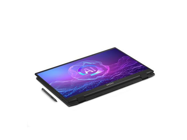 MSI Summit Pro 16 16' Touchscreen Laptop Intel Ultra 7 255H GeForce - RTX 4050 - 32GB RAM - 1TB SSD - Windows 11 Home (A2HVETG-074US)