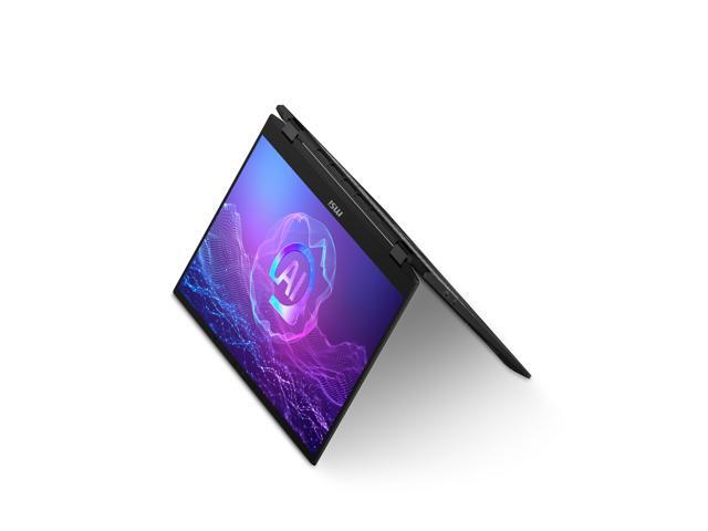 MSI Summit Pro 16 16' Touchscreen Laptop Intel Ultra 7 255H GeForce - RTX 4050 - 32GB RAM - 1TB SSD - Windows 11 Home (A2HVETG-074US)